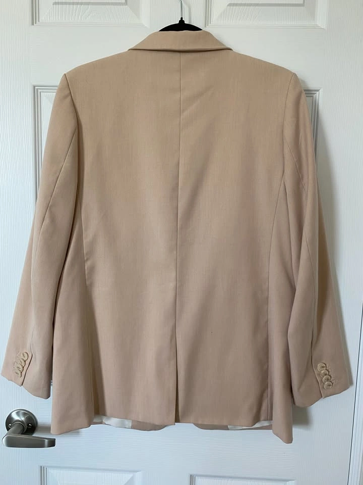 H&M light blush blazer – Size S (oversized fit) - photo 5