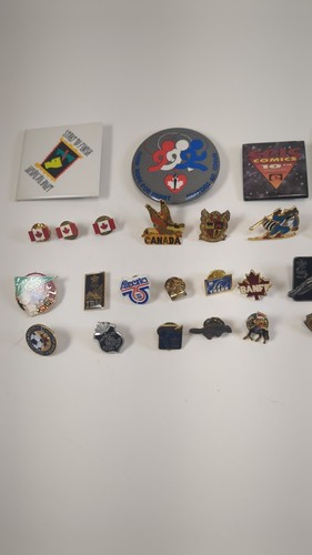 Variety Pins And Coins Lot (52 Items) - photo 2