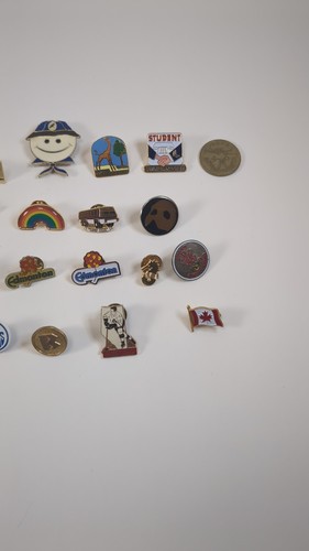 Variety Pins And Coins Lot (52 Items) - photo 4