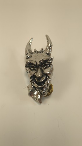 SUPER RARE Rolling Stones Devilman 1994 Pin Badge Voodoo Lounge