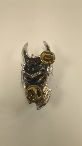 SUPER RARE Rolling Stones Devilman 1994 Pin Badge Voodoo Lounge - photo 2