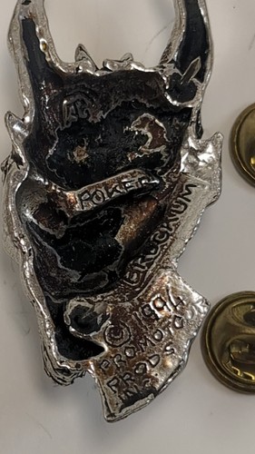 SUPER RARE Rolling Stones Devilman 1994 Pin Badge Voodoo Lounge - photo 4