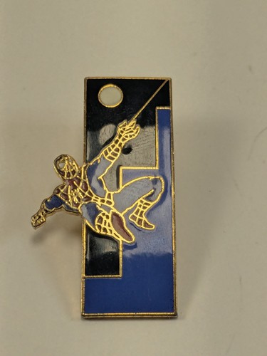Vintage 1988 Planet Studios Marvel Spider-Man Enamel Pin