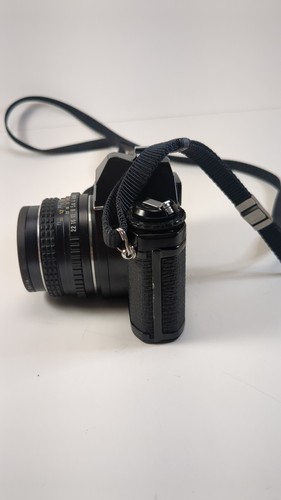 Vintage Asahi Pentax MV-1 35mm SLR Film Camera w/ 50mm Lens - photo 3