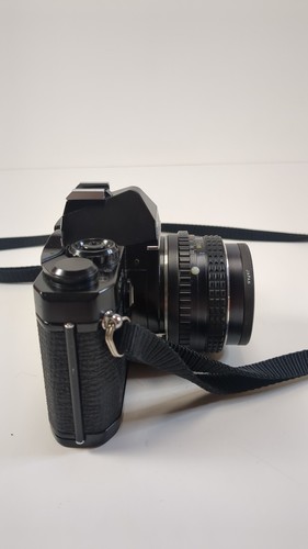 Vintage Asahi Pentax MV-1 35mm SLR Film Camera w/ 50mm Lens - photo 5
