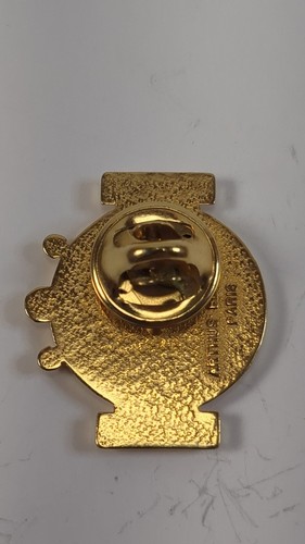 Vintage IWC Schaffhausen Da Vinci Chronograph Watch Pin Badge - photo 3