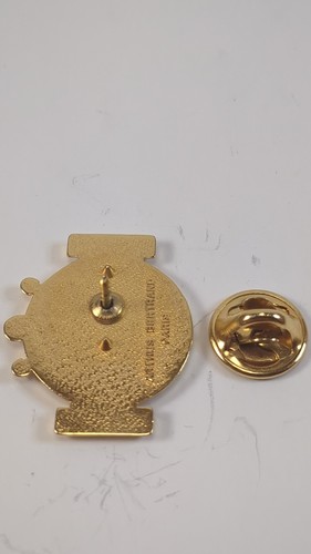 Vintage IWC Schaffhausen Da Vinci Chronograph Watch Pin Badge - photo 4