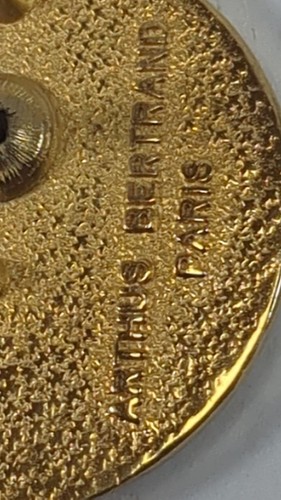 Vintage IWC Schaffhausen Da Vinci Chronograph Watch Pin Badge - photo 5
