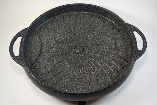 Queen-Art Non-Stick Marble Multi Roaster/Grill Pan