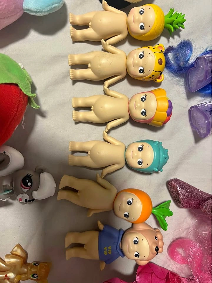 SONNY ANGELS, MLP, LPS, SHOPKINS - assorted trinkets!