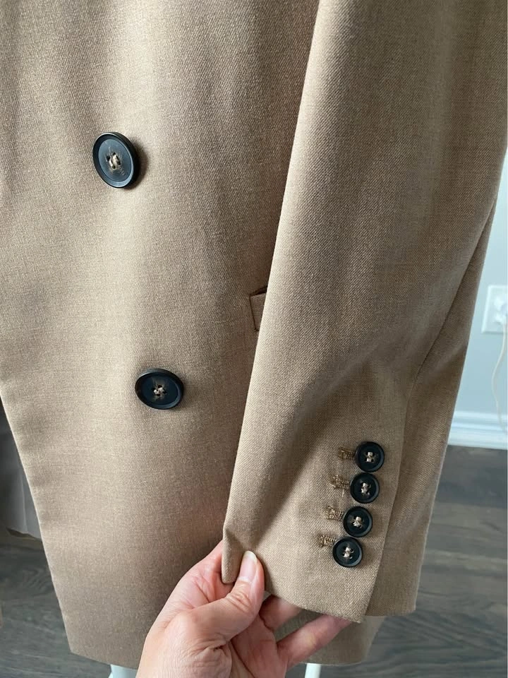 H&M beige blazer – US 4 (oversized fit) - photo 4