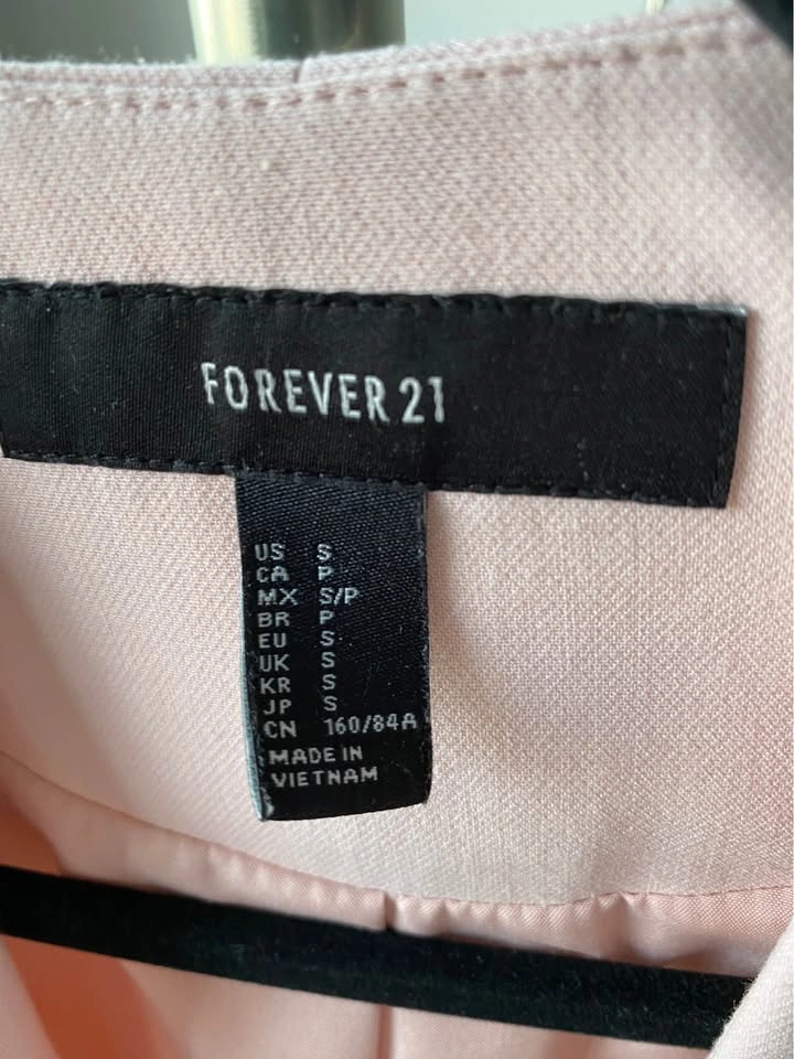 Forever 21 blush color short jacket - S - photo 3