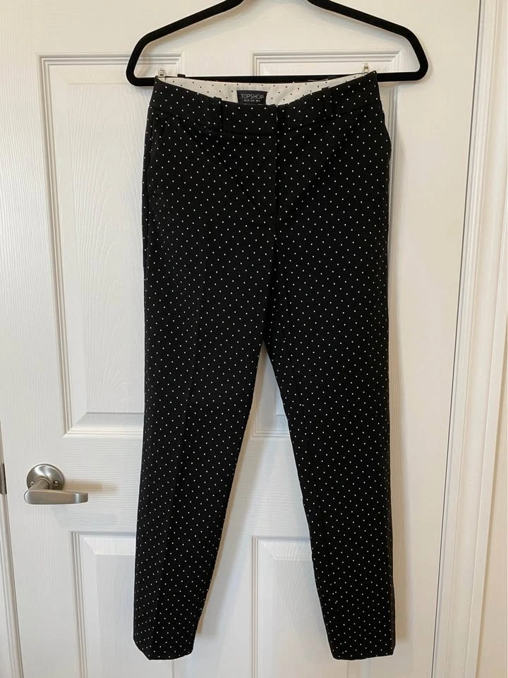 Topshop Polka Dot Pants – US 4 - photo 2