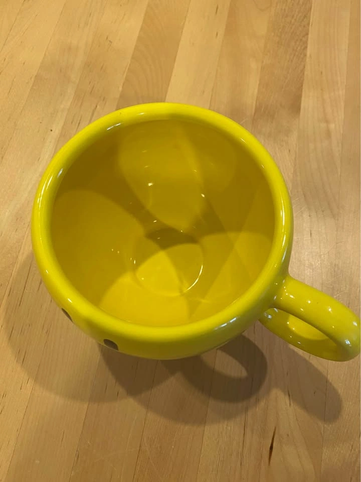 Vintage Teleflora “Be Happy” Smiley Face Mug / Planter - photo 2