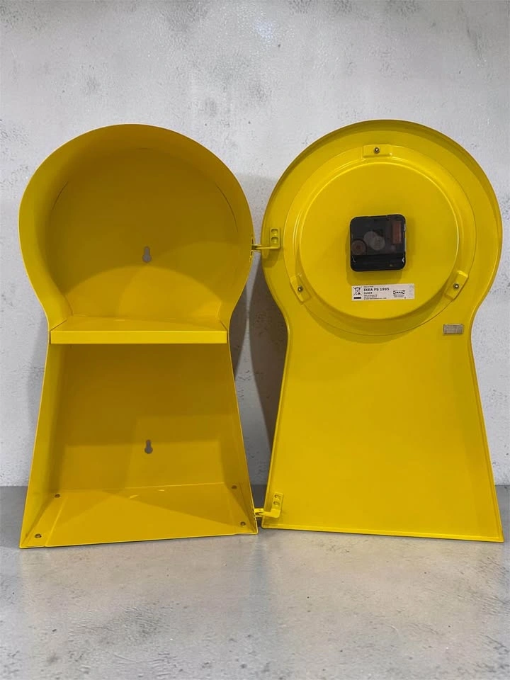 Vintage IKEA PS 1995 Clock by Thomas Eriksson – Yellow - photo 3