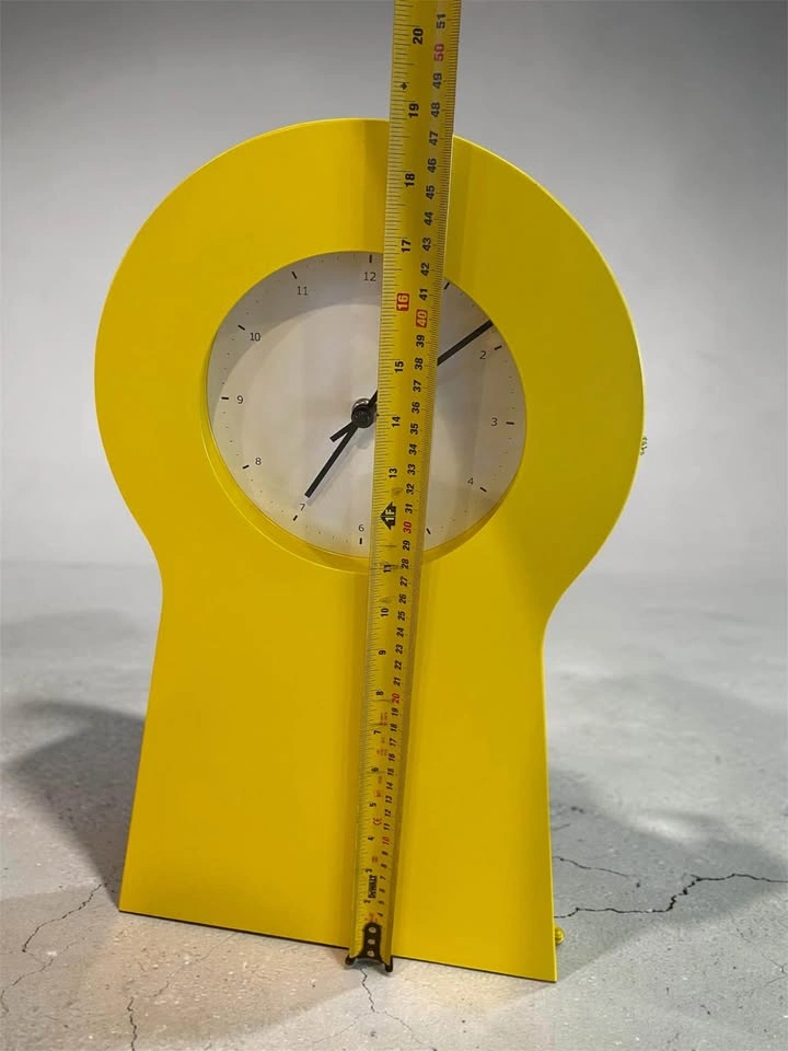 Vintage IKEA PS 1995 Clock by Thomas Eriksson – Yellow - photo 4