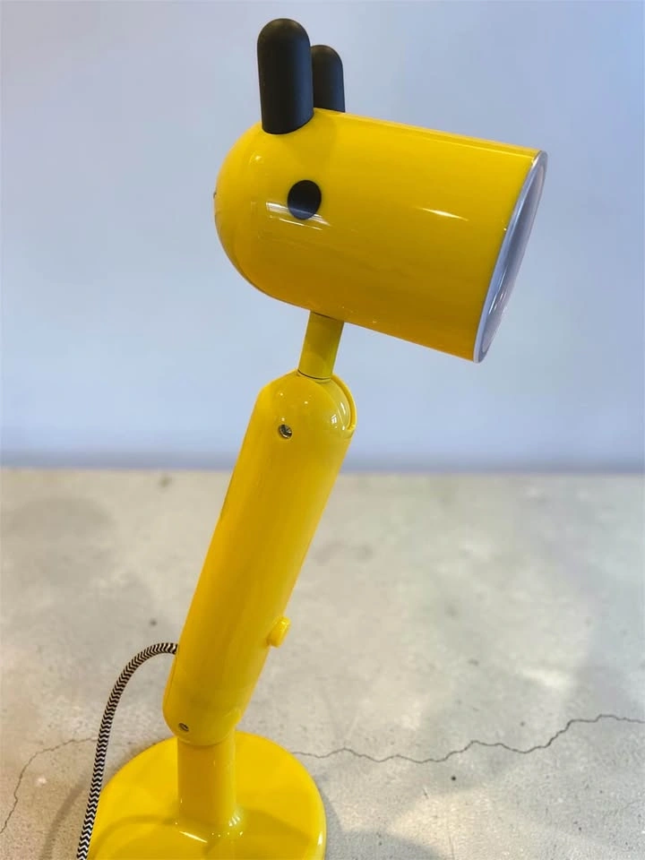 Vintage IKEA KRUX Giraffe Desk Lamp – Yellow - photo 2