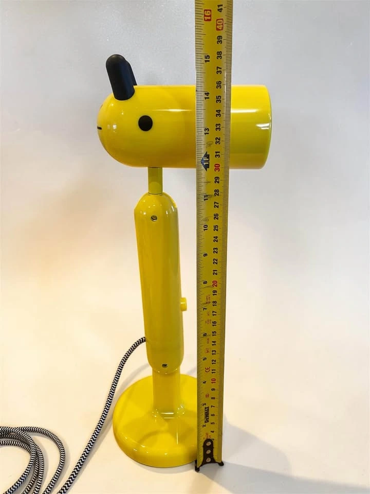 Vintage IKEA KRUX Giraffe Desk Lamp – Yellow - photo 3