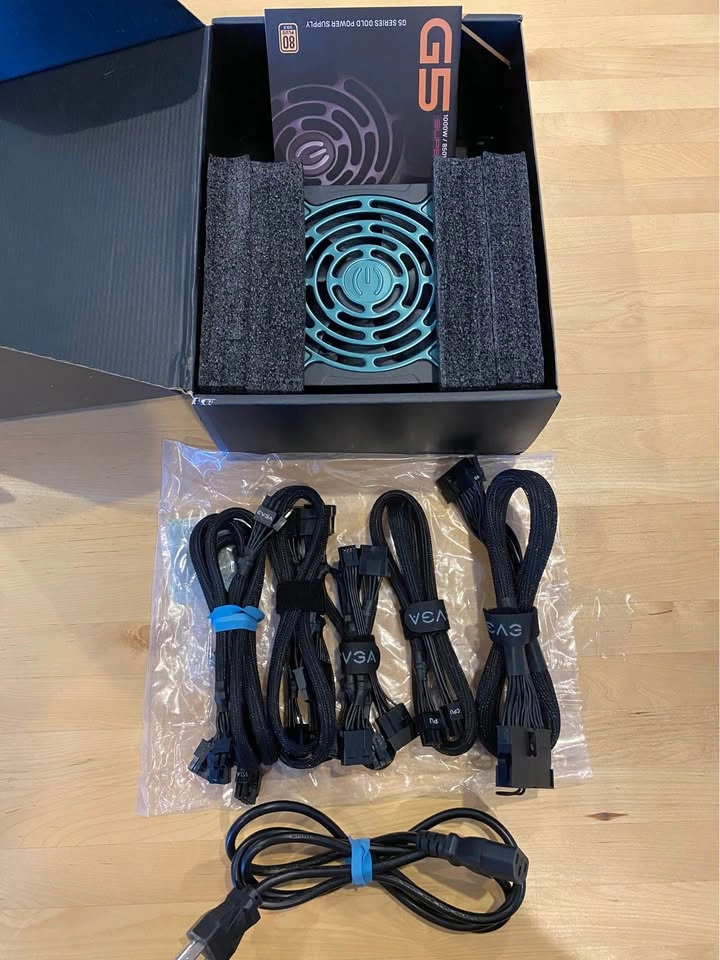 EVGA 650 G5 650W Power Supply – 80 Plus Gold - photo 3