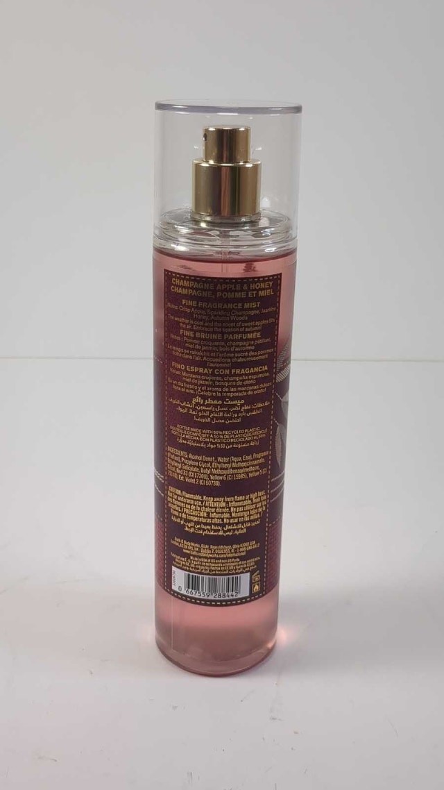 Bath & Body Works Champagne Apple & Honey Fine Fragrance Mist - photo 2
