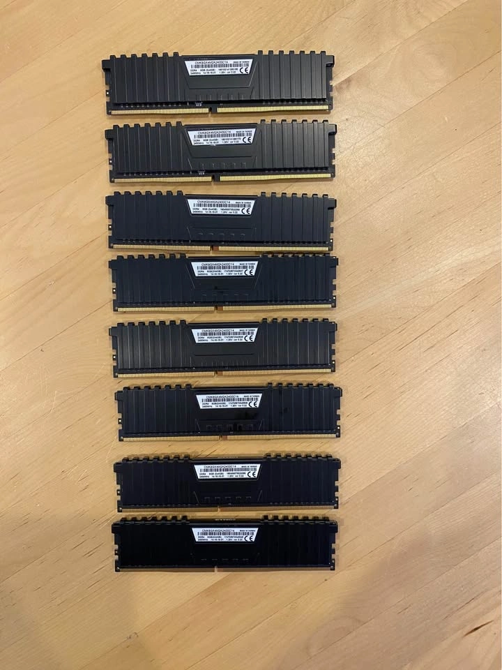 Corsair Vengeance LPX DDR4 RAM – 4GB 2400MHz - photo 2