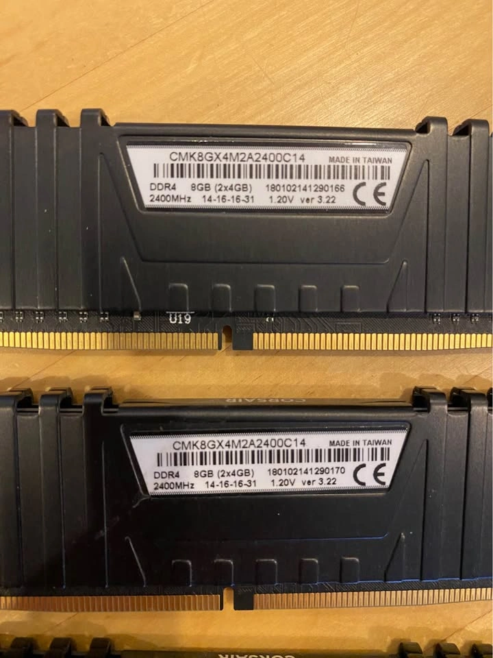 Corsair Vengeance LPX DDR4 RAM – 4GB 2400MHz - photo 4