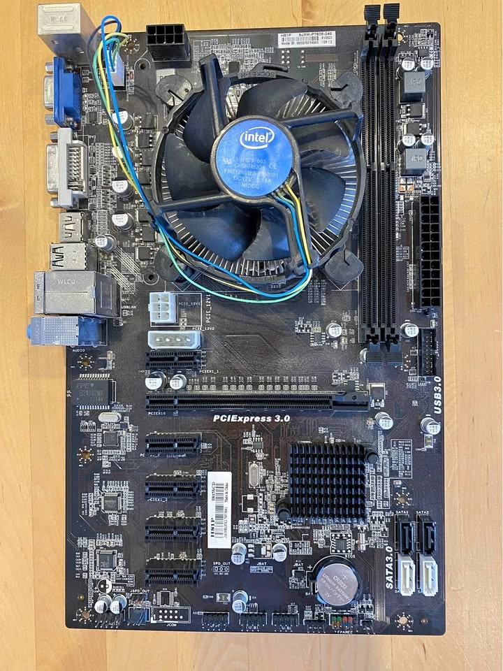 H81P Motherboard (Sticker: H81P | Code: 0815SCD)