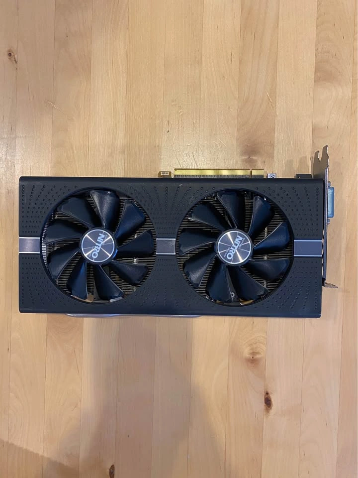 Sapphire Nitro+ Radeon RX 570 4GB GPU – Gaming Graphics Card - photo 2