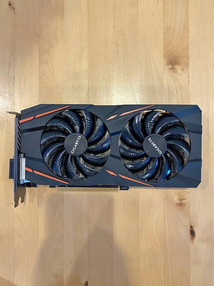 Gigabyte Radeon Gaming RX570 4GB GPU - Gaming Graphics Card