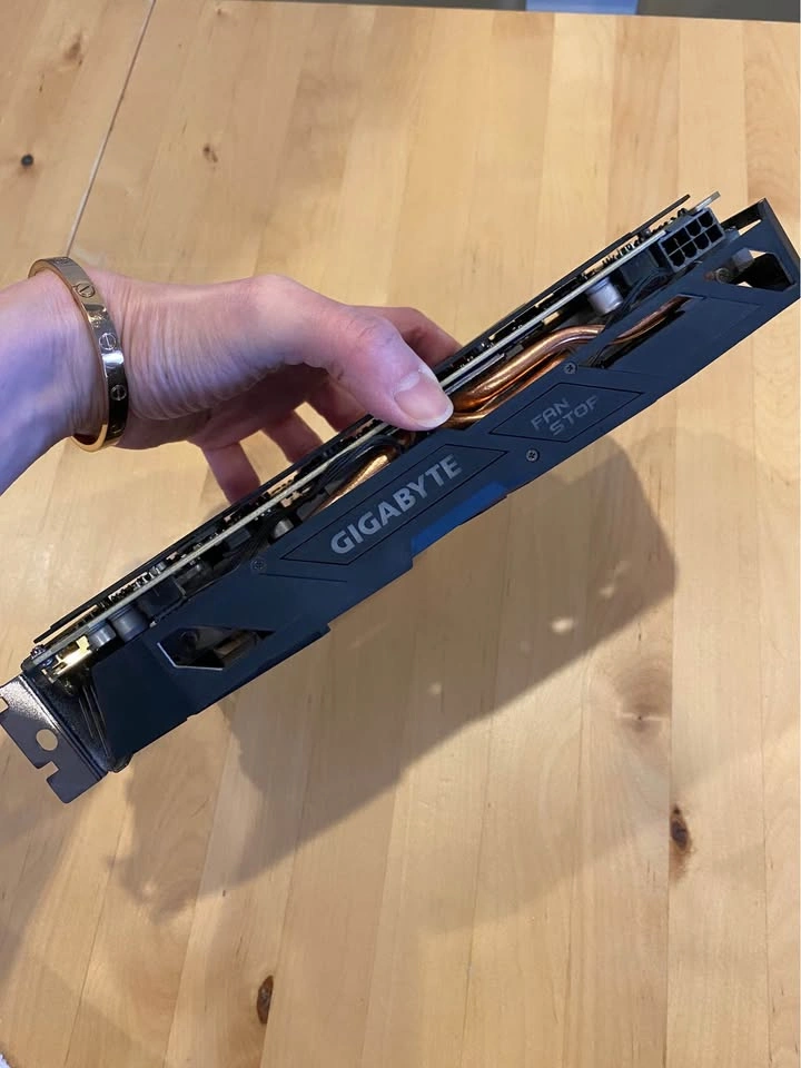 Gigabyte Radeon Gaming RX570 4GB GPU - Gaming Graphics Card - photo 2