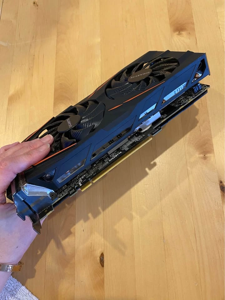 Gigabyte Radeon Gaming RX570 4GB GPU - Gaming Graphics Card - photo 3