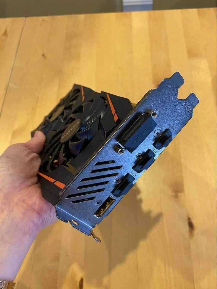 Gigabyte Radeon Gaming RX570 4GB GPU - Gaming Graphics Card - photo 5