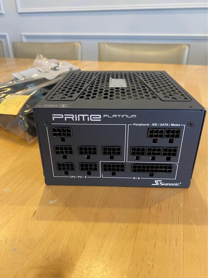 Seasonic Prime Platinum PX-1000 Fully Modular Power Supply - photo 2