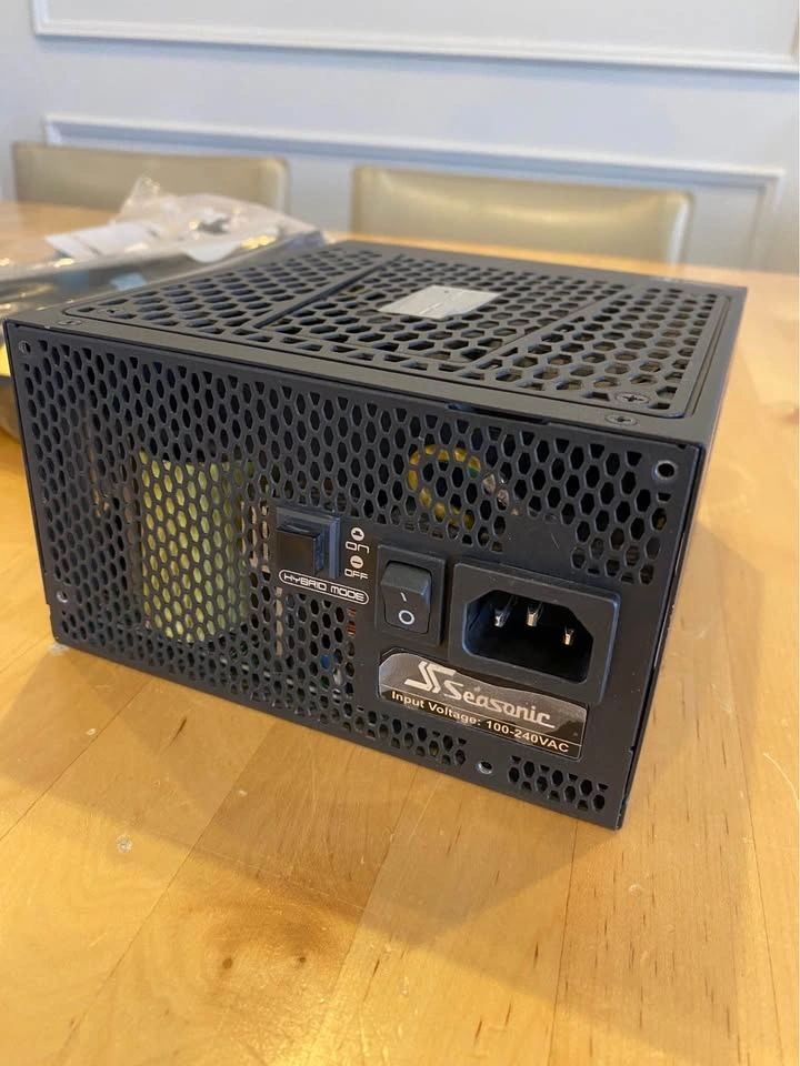 Seasonic Prime Platinum PX-1000 Fully Modular Power Supply - photo 4
