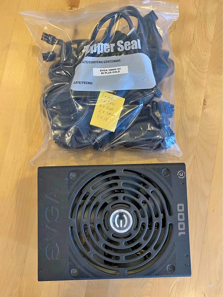EVGA SuperNOVA 1000 G2 1000W Fully Modular Power Supply