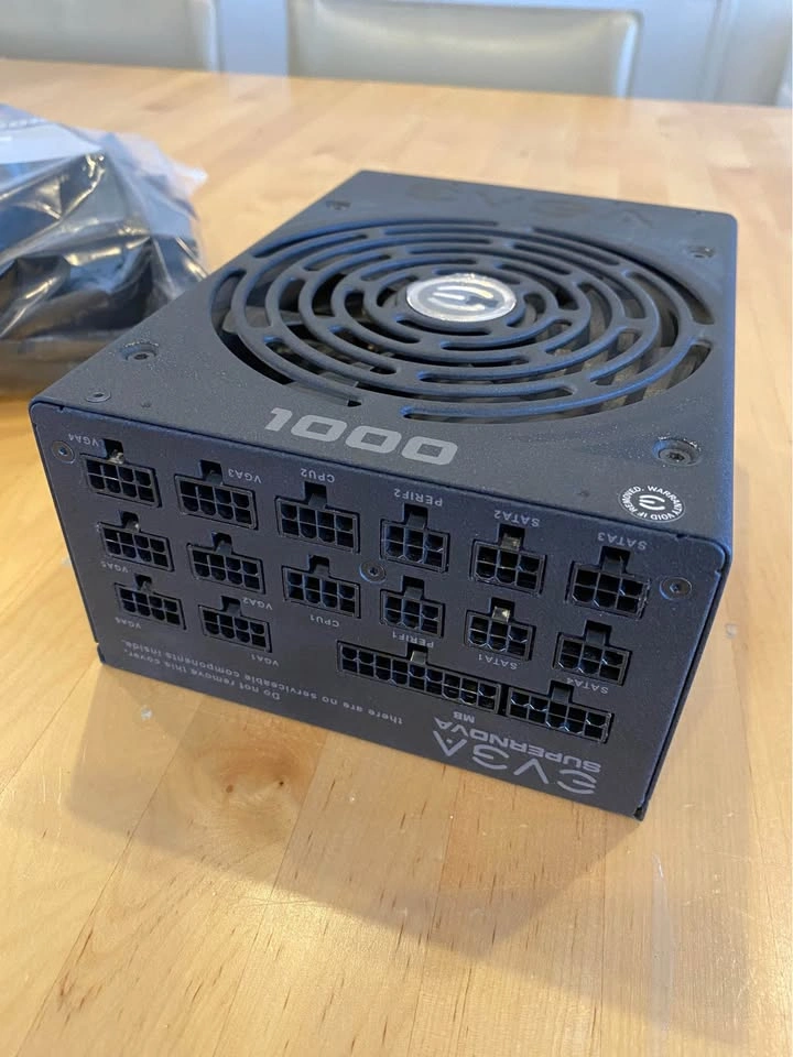 EVGA SuperNOVA 1000 G2 1000W Fully Modular Power Supply - photo 2