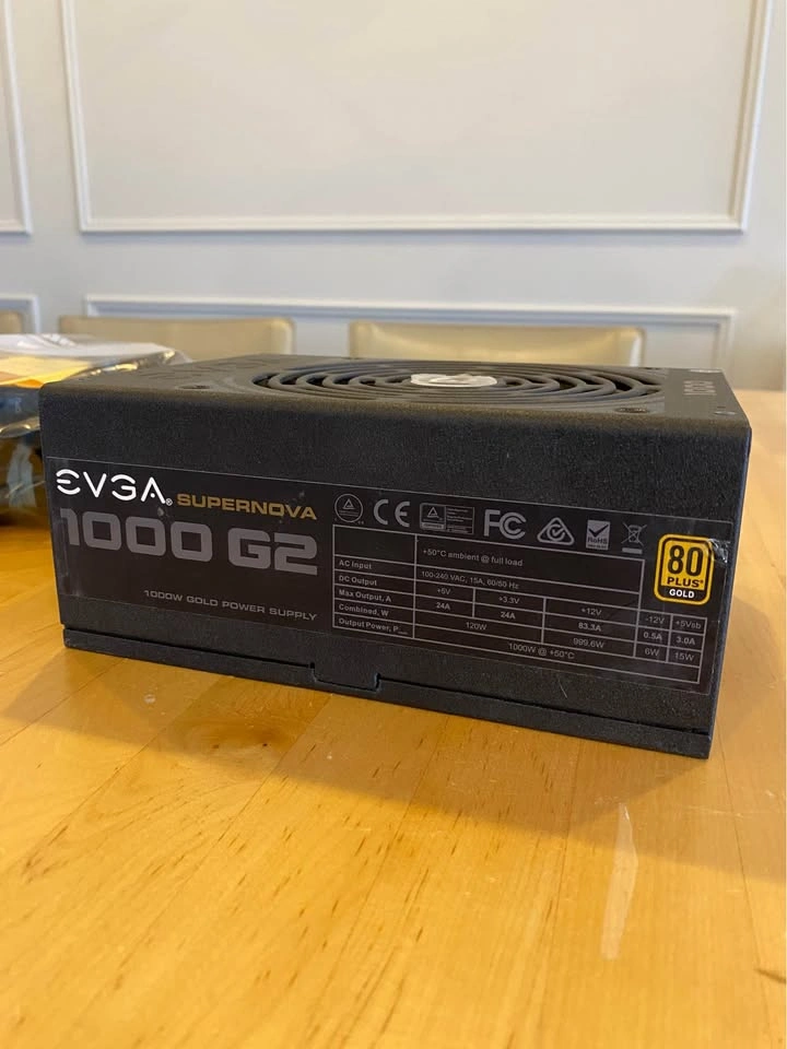 EVGA SuperNOVA 1000 G2 1000W Fully Modular Power Supply - photo 3