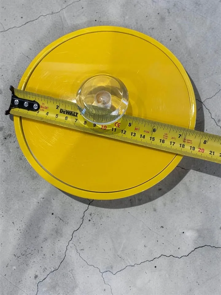 Vintage Morgan Bucket Brigade Ice Bucket – Yellow - photo 4