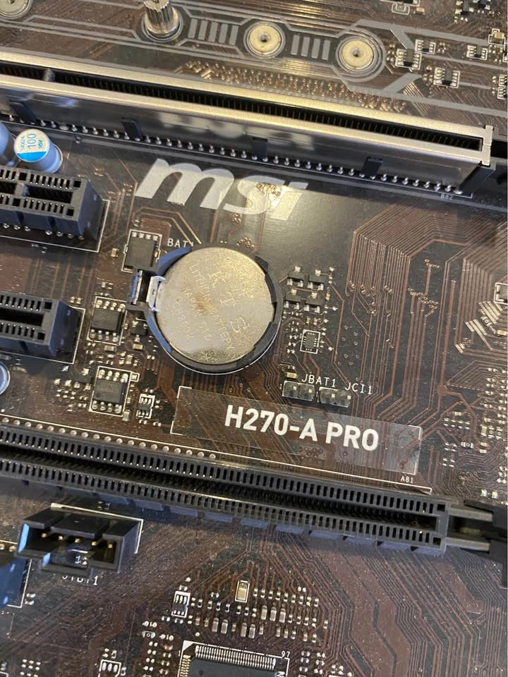 MSI H270-A PRO Motherboard (Intel compatible – E97379-003) - photo 2