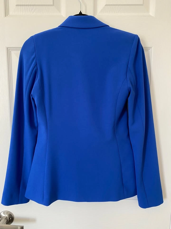 Le Château Royal Blue Lightweight Blazer – Size XXS - photo 4