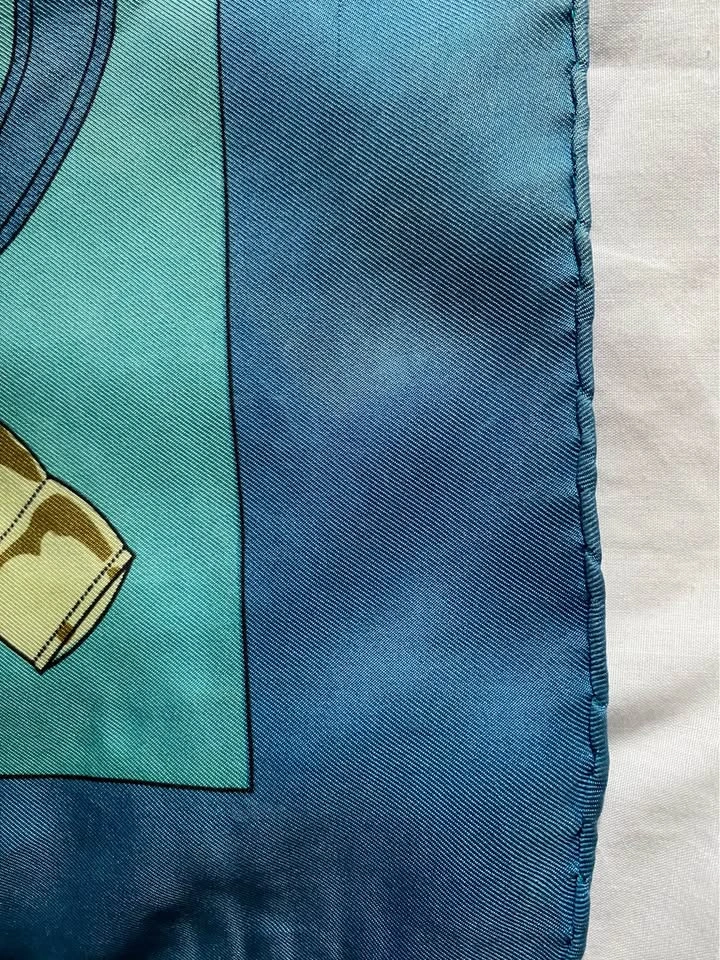 HERMÈS Eperon d'Or Silk Scarf by Henri d'Origny - photo 5