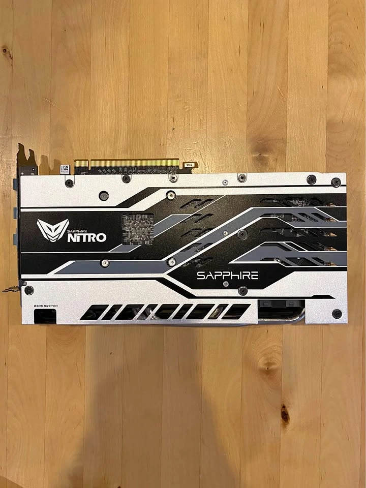 Sapphire Nitro+ Radeon RX 570 8GB GPU – Gaming Graphics Card