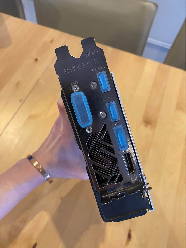 Sapphire Nitro+ Radeon RX 570 8GB GPU – Gaming Graphics Card - photo 4