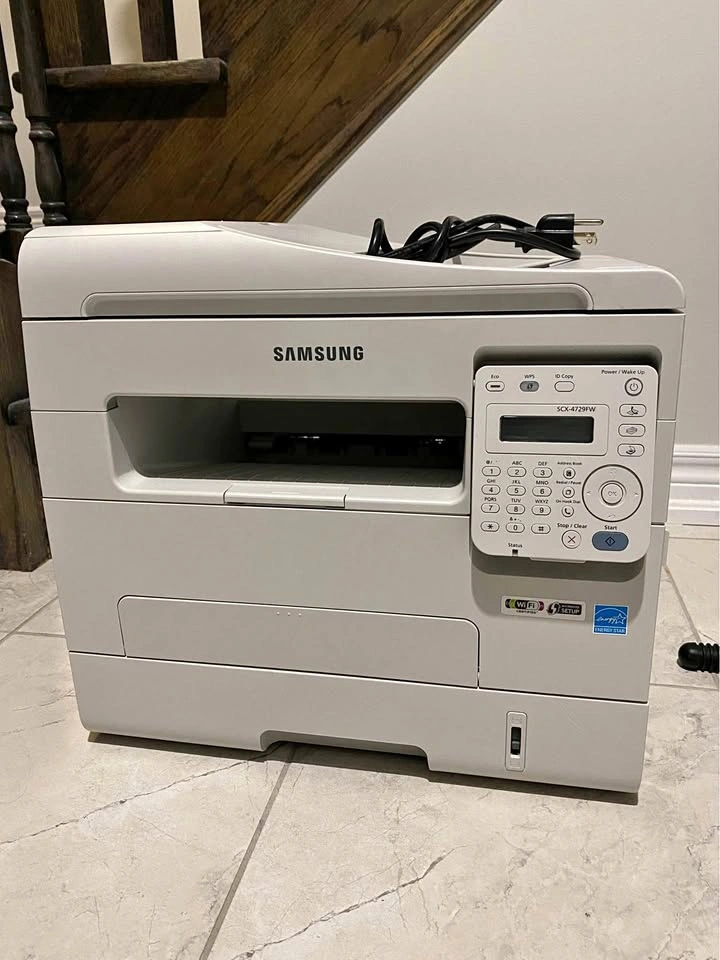 Samsung SCX-4729FW Laser Multifunction All in One Fax Printer