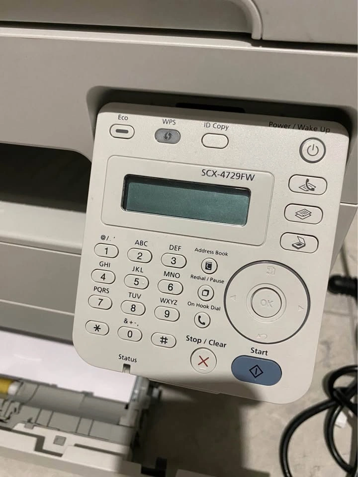 Samsung SCX-4729FW Laser Multifunction All in One Fax Printer - photo 2