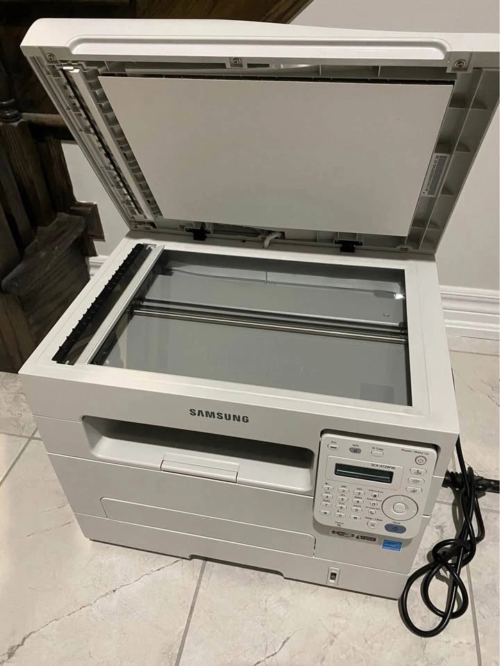 Samsung SCX-4729FW Laser Multifunction All in One Fax Printer - photo 3
