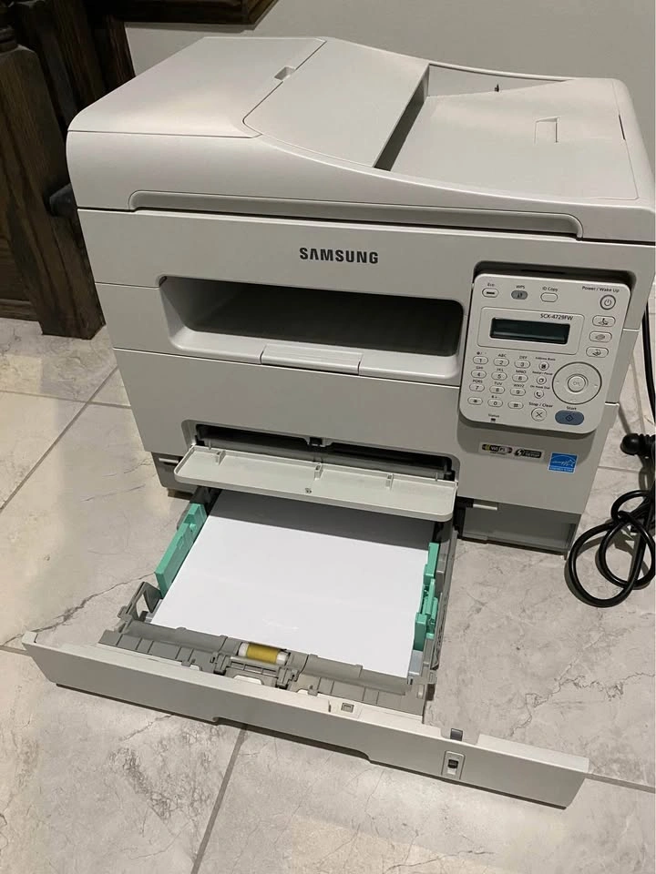 Samsung SCX-4729FW Laser Multifunction All in One Fax Printer - photo 4