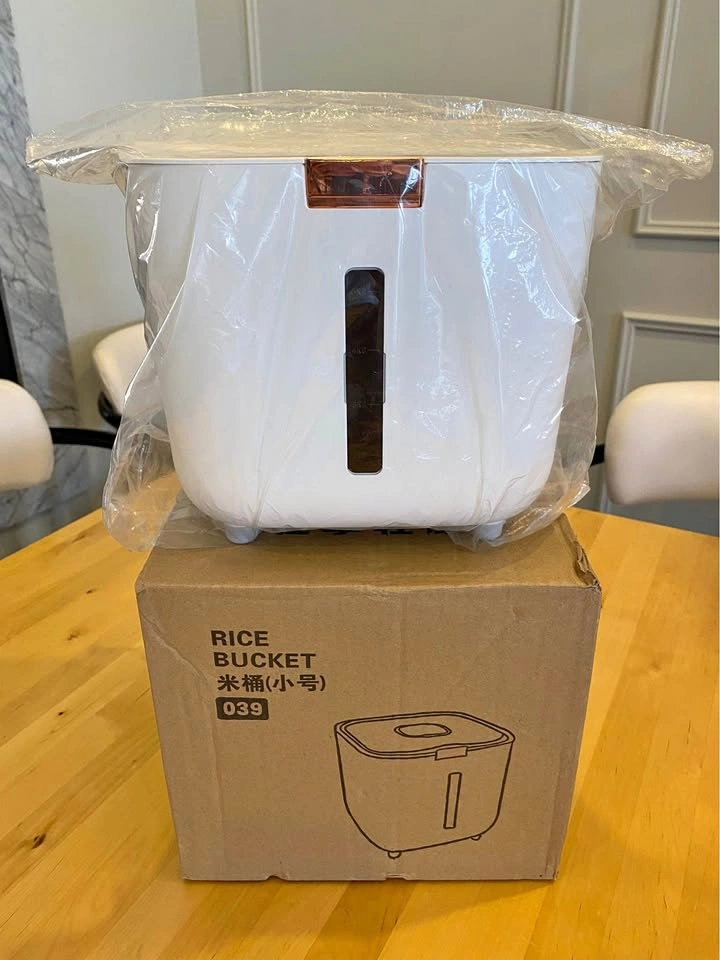 Insect-Proof, Moisture-Proof 5kg Grain Storage Box – New