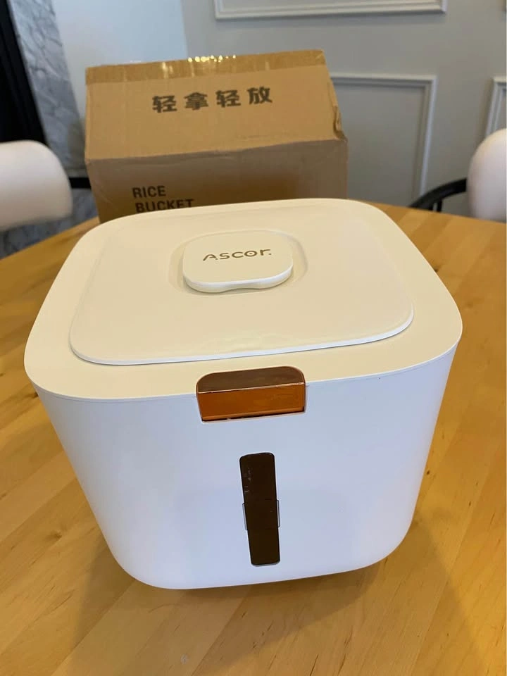 Insect-Proof, Moisture-Proof 5kg Grain Storage Box – New - photo 2
