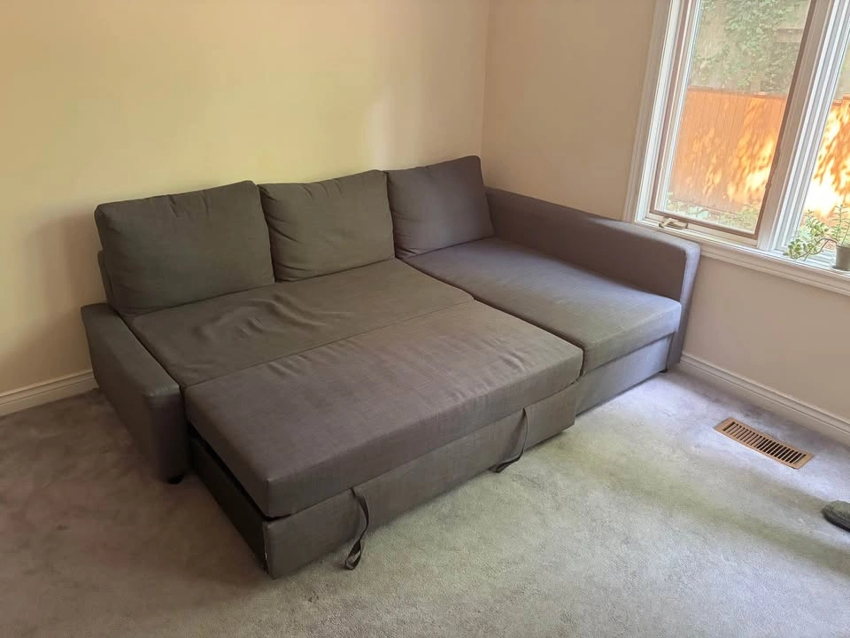 IKEA FRIHETEN sofa bed - photo 3